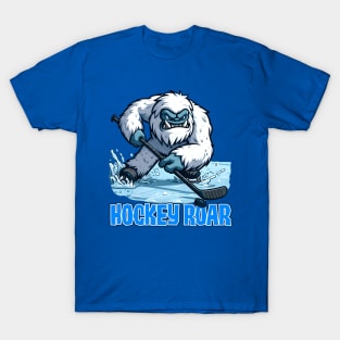 Hockey Roar - Yeti T-Shirt